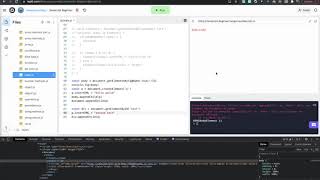 JavaScript Beginner ⭐⭐⭐⭐⭐ JS DOM: CREATE, APPEND AND REMOVE ELEMENT 😎