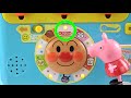 小豬佩奇麵包超人飲料販賣機趣味玩具故事 peppa pig anpanman vending machine toys storyアンパンマン ジュースちょうだいdx