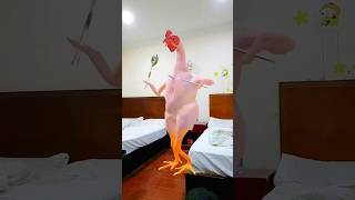 Funny Chicken Song 🐔🤣 #chickensong #chickendance