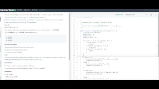 HackerRank - Puls Minus