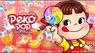 PEKO POP: Match 3 Puzzle - Android Gameplay