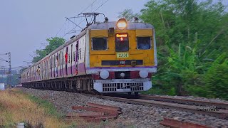 Eastern Railways Longest Route running Local Train || 31112/Down katwa - Sealdah Emu Local Train