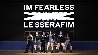 [KPOP IN PUBLIC] LE SSERAFIM 르세라핌 'FEARLESS 피어리스' (7인 ver.) Dance Cover | 댄스동아리 UCDC DANCE SHOWCASE