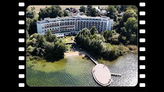 Aerial View 4K Dr. Lohbeck Seehotel Fleesensee - by Jones-Art