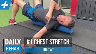 The No.1 Chest and Pecs Stretch | Tim Keeley | Physio REHAB