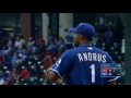 laa@tex andrus makes a barehanded play to nab trout