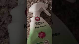 Easy Off Kitchen Cleaner \u0026 Degreaser #cleaning #viral #trending #shorts