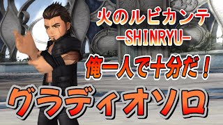 【DFFOO】グラディオソロ　 火のルビカンテSHINRYU