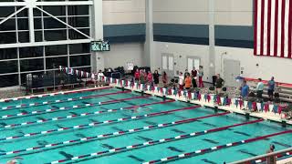 800 Free, 2019 Southeastern Swim Championship