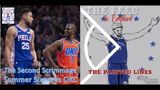 The Feed To Embiid: Philadelphia 76ers vs OKC Thunder Analysis