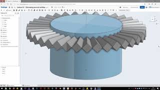 Jednoduché 3D modelování v OnShape pro 3D tiskaře - Lekce 14 - Vroubkované točítko