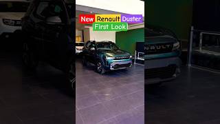 New Renault Duster first Look ❤️ #renualt #duster2024 #shorts #trending #viral #suv #ford #suvlaunch