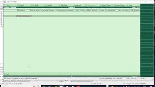 Inserting data into Tally from sql server-11