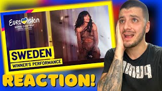 WINNER'S PERFORMANCE: Loreen - Tattoo ✨ | Sweden 🇸🇪 | Eurovision 2023 REACTION