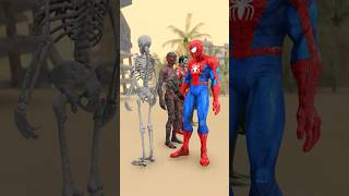 Spider-man hot temper 3 | Marvel Toys #gta #spiderman #funnyvideo #shorts #homemaranha