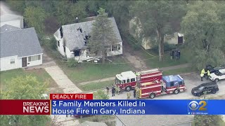 3 Found Dead In Gary Fire