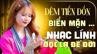 ĐÊM TIỀN ĐỒN, BIỂN MẶN - CÔNG TUẤN - LIÊN KHÚC NHẠC TRỮ TÌNH MỚI NHẤT GÁI XINH 4K GÂY NGHIỆN