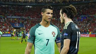The day Cristiano Ronaldo ruined the dreams of Bale & Wales in this match !