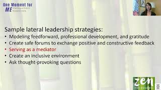 Lateral Leadership: Dr. Brooke Moran