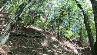 Enduro 117. Lior's back-flip 180