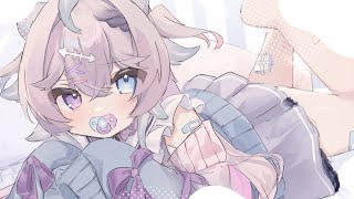 【#雑談 /初見さん大歓迎】寝れない子専用寝落ち配信【#新人vtuber 海丑かなた】