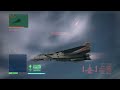 ace combat 6 mission 4 bartolomeo fortress【japanese】