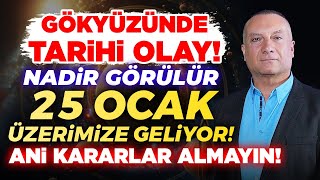 Vedalara HAZIR OLUN! Nadir Bir Gökyüzü Açısı Var! 6’sı Yan Yana. Birkaç Ay Zor, Çok Zor! |Sinan Hoca