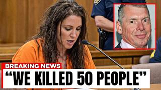 Stephanie McMahon SENTENCED For Complicity After Confessing To Vince's Crimes