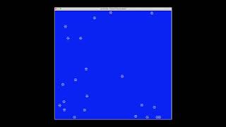 Let It Snow - Python Turtle Project