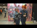 tokyo comic con 2022 cosplay music video 4k hdr