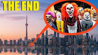 When you see CLOWNS taking over the entire World RUN!! (TOP 10 SCARY MOMENTS)