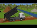 Excavator Mini, Trucks and Street Vehicles & Construction of the airport - Road Machines for Kids