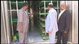 DAAWO WASIIRKA BEERAHA SOMALILAND OO KORMEERAY WARSHAD SOO SAARAYSA DALAGA XOOLAHAHA OO CASRIYA