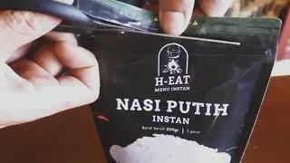 H EAT Nasi Putih Instan