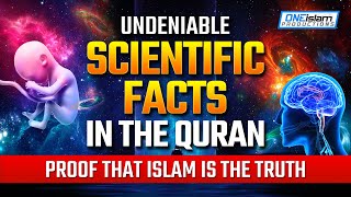 MIND BLOWING SCIENTIFIC FACTS IN THE QURAN
