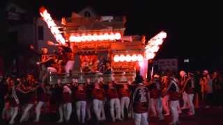 ２０１３．１０．２０　大阪河南町　秋祭り　大ケ塚