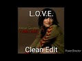 l.o.v.e. by ashlee simpson clean edit