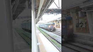 【しなの鉄道】１１５系　佐久地域星空トレイン　晴星[Shinano Railway] 115 series S2 train Saku area starry sky train Hareboshi