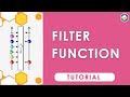 Filter Function Implementation in Python - Beginner Tutorial