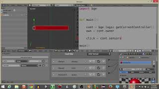 UPBGE - Health Bar Recharge System Python