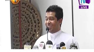 MP Sujeewa Senasinghe states UNP was hit by a Tsunami