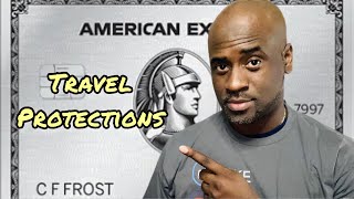 American Express Platinum Card Travel Protections Explained!!!