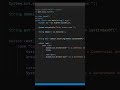 DAY 17 || Using switch case finding domain name in java #java || #shorts #short #programming #viral