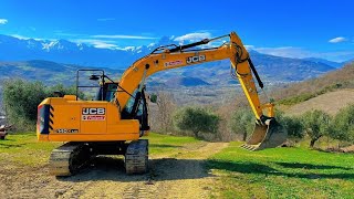 Escavatore cingolato JCB 140X Stage V