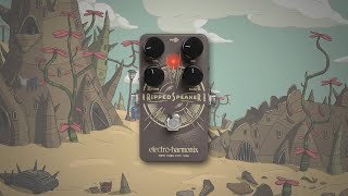 Electro-Harmonix Ripped Speaker Fuzz Demo