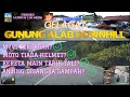 Jalan Tambunan - Penampang (Gunung Alab Downhill) Full Journey Video