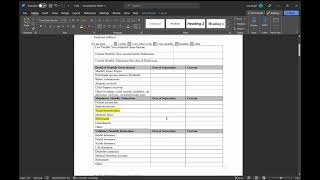 Financial Affidavit: Understanding Income and Deductions in Wake County