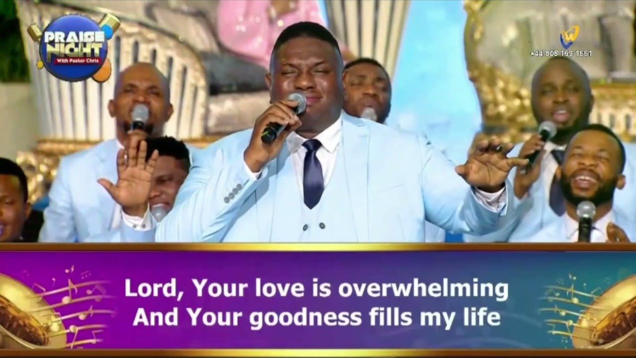 October Praise Night Loveworld Singers Dear Lord Jesus Youtube