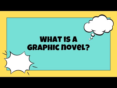 What are graphic novels PowerPoint?