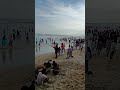 mamallapuram beach crowd on jan 14 pongal pongal